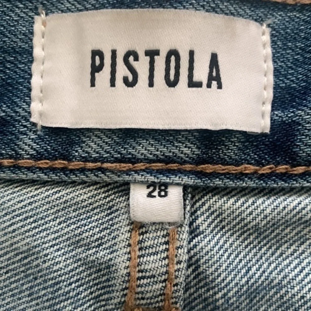 Pistola blue jean The Rumi distressed skirt - Picture 6 of 11